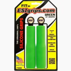 Грипсы ESI Fit SG Green
