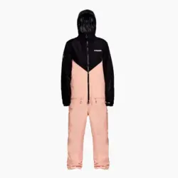 Комбинезон Oneskee Mark VII Black/Coral