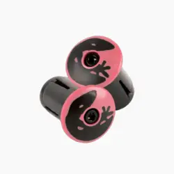 Грипстопы Lizard Skins Packaged DSP Neon Pink