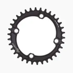Звезда передняя Neutrino BCD104 SPD10/11/12 Black