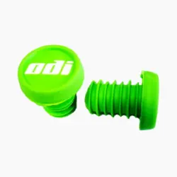 Грипстопы ODI End Plug Green