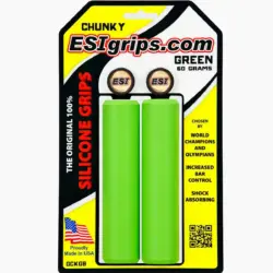 Грипсы ESI Chunky Green